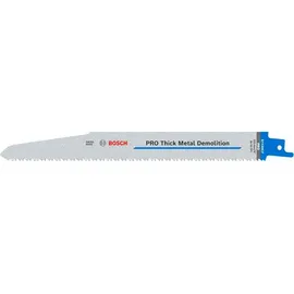 Bosch Säbelsägeblatt S 1130 CF L.225mm B.22mm TPI 8+10 2,5+3,2mm 25 Pk.