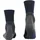 Falke TK1 Cool Wandersocken Blau 42-43
