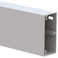 GGK 11072 Leitungsführungskanal LFG 40x90-9010, PVC, mit Bodenlochung, alpinweiß