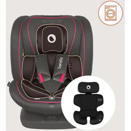 lionelo Bastiaan i-Size Rot/Schwarz