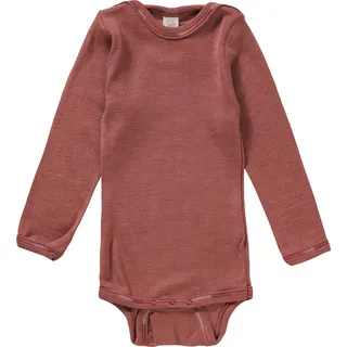 Engel Natur Langarm-Body COSY BASICS mit Seide, in kupfer