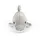 TOBAR Animigos Delfin 30 cm Grau