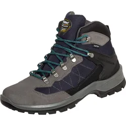 Schnürstiefel anthrazit/blau Gritex Gr. 46 46