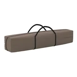 vidaXL Partyzelt 93540 3 x 6 m taupe faltbar