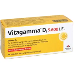 Vitagamma D3 5.600 I.E.Vitamin D3 NEM