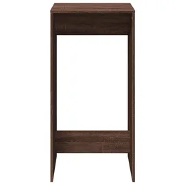 vidaXL Bartisch 51 x 50 x 103,5 cm Braun