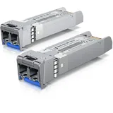 UBIQUITI networks Ubiquiti SFP+ Singlemode-Duplex-Glasfaser Transceiver Module 10G - 10000m 2er