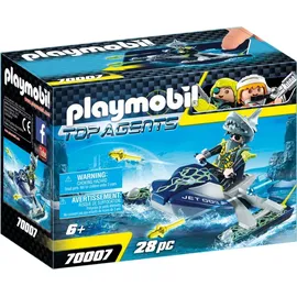 Playmobil Top Agents Team S.H.A.R.K. Rocket Rafter 70007