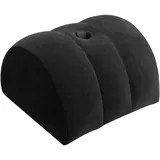 Aufblasbares Keilkissen für Reisen – Bett-Keilkissen zum Schlafen, Lesen, Säurereflux, Rückenschmerzlinderung, Erholung nach Operationen, Kopfteil-Lücke, Camping, Yoga, leichtes und kompaktes Design,