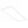 Briloner Led-Paneel Tava A 1 rechteckig Kunststoff 20x2,9x58 cm