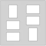 Nielsen Passepartout 583734 40x50 6x10x15