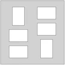 Nielsen Passepartout 583734 40x50 6x10x15