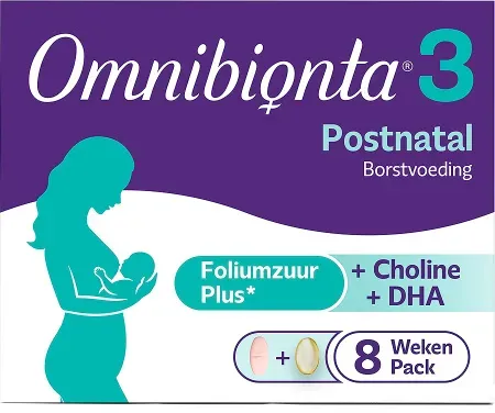 Omnibionta 3 Postnatal Stillen 56 Tabletten + 56 Kapseln