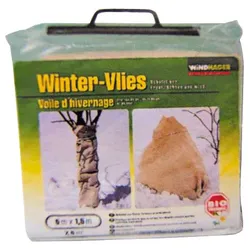 Winter-Vlies - beige
