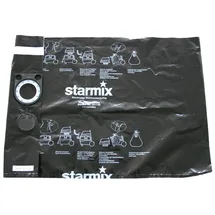STARMIX PE-Entleer-und Entsorgungsbeutel FBPE für ISP/ISC M und H