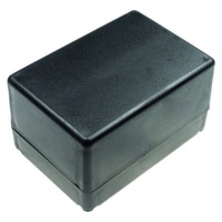 Kemo G028N Universal-Gehäuse Thermoplast Schwarz 1St.