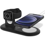 Spigen Magsafe Charger & Watch stand 2 in 1 Mag Fit Duo - black