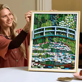 LEGO Art Claude Monet – Brücke über einen Seerosenteich 31220