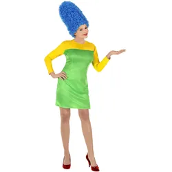 Marge Comic Girl Kostüm - M