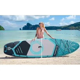 Coil SUP Board Set 335 x 86 x 15 cm Blau
