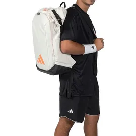 adidas Multigame 2026 Rucksack Offwhite/Orange