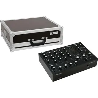 Omnitronic TRM-422 4-Kanal Rotary-Mixer