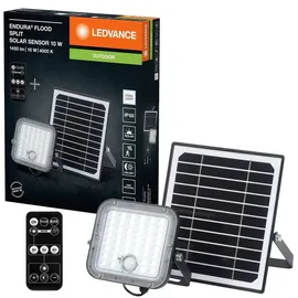 LEDVANCE Endura FLOOD SPLIT SOLAR SENSOR 10W 840, Remote control