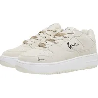 Sneaker KARL KANI "Karl Kani 89 Up `23 PRM", Damen, Gr. 40.5, beige, Leder, Schuhe Sneaker