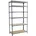 Metall 250x90x40cm Grau