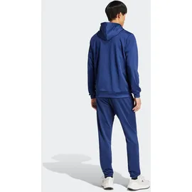adidas M BL FT HD TS Trainingsanzug Blau XL