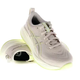 Asics GEL-CUMULUS 27 Damen Mineral Beige/Huddle Yellow 40