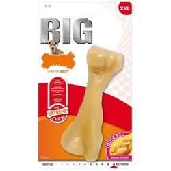 Beißring für Hunde Nylabone Extreme Chew Big Fleisch – Robustes Kauspielzeug für starke Zähne