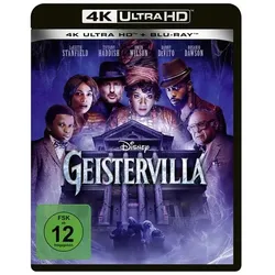 Geistervilla (4K Ultra HD) (+ Blu-ray)