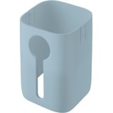 Zwilling FRESH & SAVE CUBE Cover für Box Größe 2S, Schutz vor Sonnenlicht, Füllstandanzeige, BPA-freier Kunststoff, blau