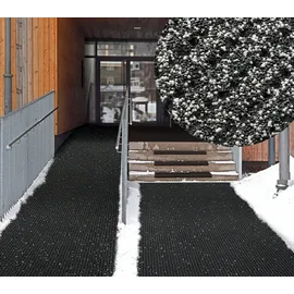 melius vivere Antirutschmatte SafeStep Sicherheitsmatte PRO Salz-Pfeffer 1,20 x 6,00 Meter 120 cm x 600 cm