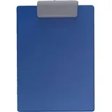 Alco Klemmbrett Kunststoff, blau
