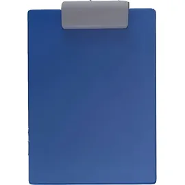 Alco Klemmbrett Kunststoff, blau