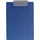 Alco Klemmbrett Kunststoff, blau