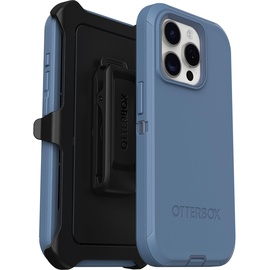 Otterbox Defender iPhone 15 Pro, Smartphone Hülle Blau