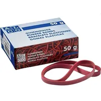 Alco Gummibänder, 200x17mm, Inhalt 50g