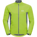 Jack Wolfskin Tourer Regenjacke Unisex Lime M