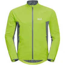 Jack Wolfskin Tourer Regenjacke Unisex Lime M