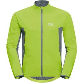 Jack Wolfskin Tourer Regenjacke Unisex Lime M