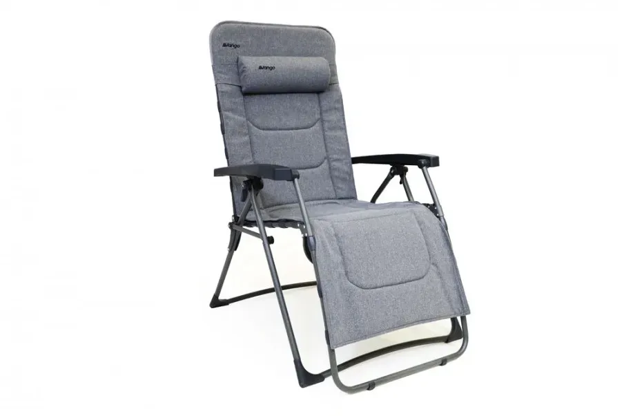 Campingstuhl Vango Riviera Lounger  hellgrau