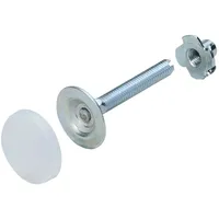 Hettich Verstellschraube Korrekt mit Einschlagmutter M8 x 60 mm