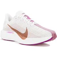 Nike W Pegasus Plus Damen White/MTLC Red Bronze-Platinum Violet