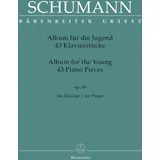 Baerenreiter-Verlag Album für die Jugend op. 68 - 43 Klavierstücke