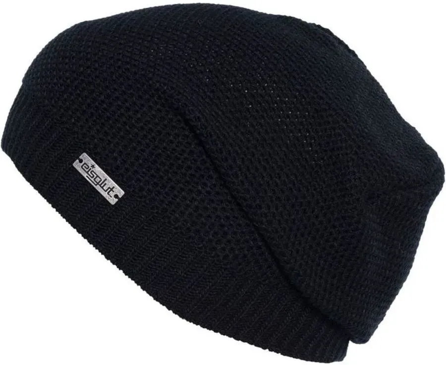 Eisglut Damen Zina Wintermütze SCHWARZ 