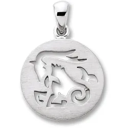Sternzeichen-Anhänger ONE ELEMENT "Widder Sternzeichen Anhänger aus 925 Silber", silber, Schmuckanhänger, Damen, Widder, Silber 925 (Sterlingsilber), Damen Silber Schmuck Widder