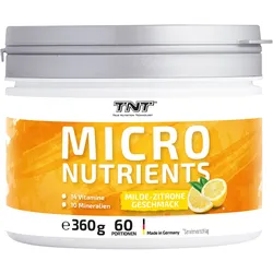 TNT Micronutrients 24 wichtige Vitamine und Mineralien und Nährstoffe